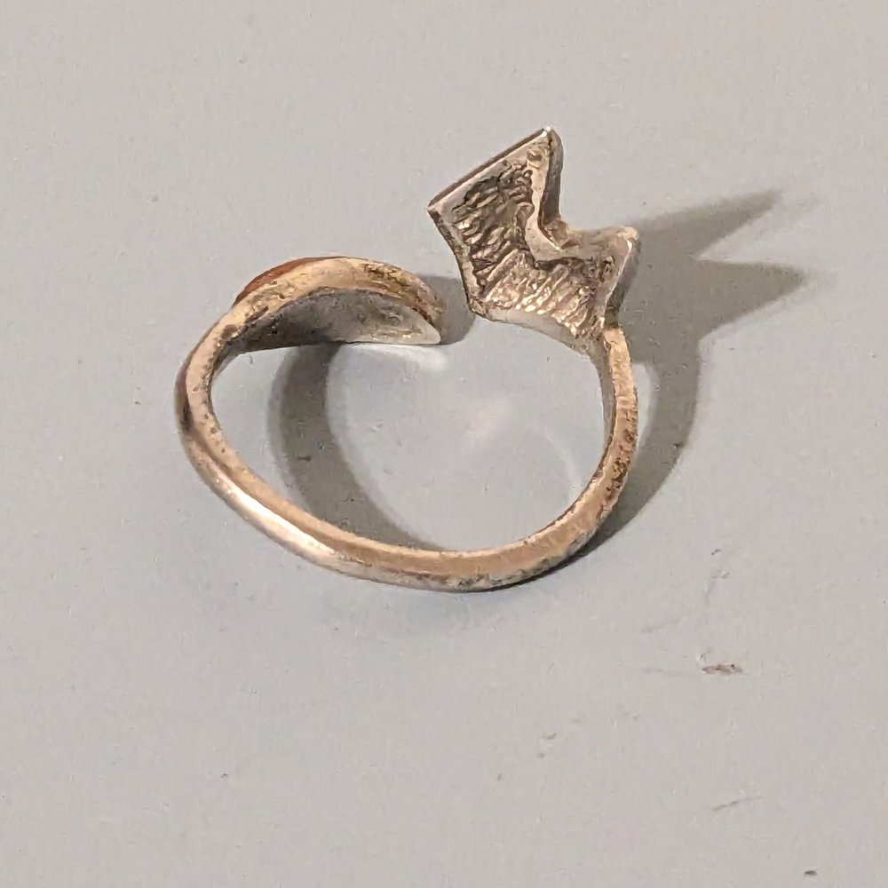 Adjustable Fox Ring - image 2